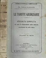 Le tariffe giudiziarie