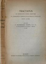 Tractatus de inspiratione Sacrae Scripturae