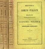 Trattato teorico-pratico di economia politica 3voll