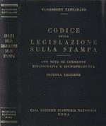 Codice della legislazione sulla stampa