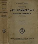 Formolario di Atti Commerciali e di Procedura Commerciale più importanti