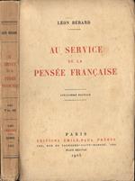 Au service de la pensèe francaise