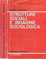 Strutture sociali e indagine sociologica