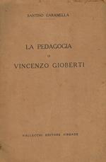 La pedagogia di Vincenzo Gioberti