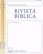 Rivista biblica. Organo dell'Associazione Biblica Italiana. Anno XXXI, 1983, fasc.I II III