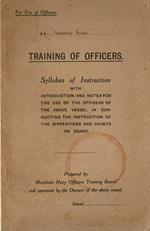 Training of Officers