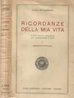 Ricordanze della mia vita