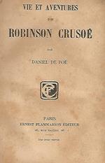 Vie et aventures de Robinson Crusoe