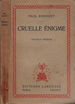 Cruelle énigme