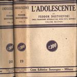 L' adolescente Vol. II - III