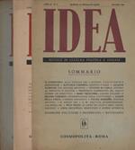 Idea Anno 1946 n. 5-6-9