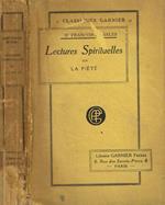 Lectures spirituelles sur La Piété