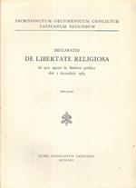 Declaratio de libertate religiosa