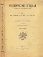 De libris veteris testamenti vol.I De Pentateuchi