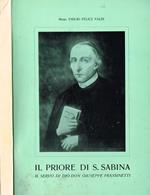 Il Priore di Santa Sabina