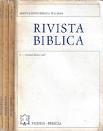 Rivista Biblica n. 1 - 3 - 4 anno 1968