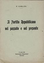 Il Partito Repubblicano nel passato e nel presente