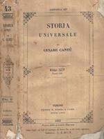 Storia Universale - Anno 1845 - Tomo XIV Parte III