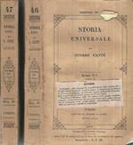 Storia Universale - Anno 1845 - Tomo XV Parte I e II