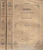 Storia Universale - Anno 1844 - Tomo XIV Parte I e II