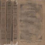 Storia Universale - Anno 1846 Tomo XVII Parte I e II e III
