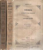 Storia Universale - Anno 1847 Letteratura. Volume II, Parte I e II