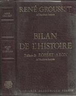 Bilan de l'histoire