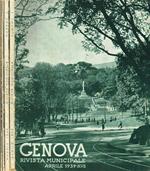 Genova. Rivista mensile edita dal comune anno XIX n.4, 5, 10, 11, 1939