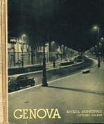 Genova. Rivista mensile edita dal comune anno XIX n.10, 1939. anno XX n.10, 1940. anno XXI n.7, 1941
