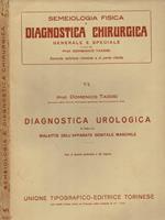Diagnostica Urologica e delle malattie dell'apparato genitale maschile