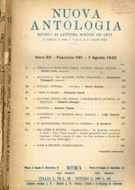 Nuova Antologia. Rivista di lettere, scienze ed arti. Anno 55, 1920, fasc.1161, 1163