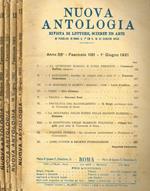 Nuova Antologia. Rivista di lettere, scienze ed arti. Anno 56, 1921, fasc.1181, 1182, 1187, 1189