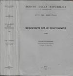 Atti parlamentari resoconti delle discussioni 1990 Volume ventiseiesimo