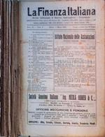 La Finanza Italiana – Anno 1919