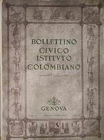 Bollettino Civico Istituto Colombiano – anno 1954 n. 2