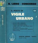 Il posto di vigile urbano