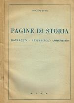 Pagine di storia