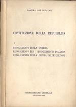 Costituzione della Repubblica