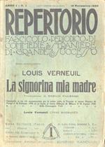 Repertorio Anno I n. 1