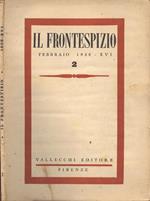 Il frontespizio Anno 1938 n. 2