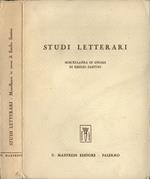 Studi letterari