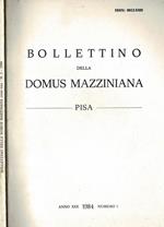 Bollettino della Domus Mazziniana