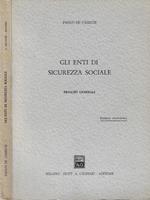 Gli enti di sicurezza sociale. Principi generali