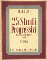 25 studi progressivi per pianoforte (op.46)