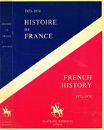 1973-1974. Histoire de France. French history 1973-1974