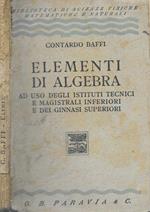 Elementi di algebra