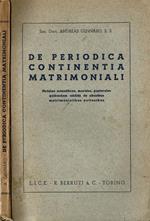 De Periodica continentia matrimoniali