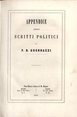 Appendice agli scritti politici