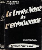 Le livre noir de l'espionnage