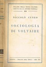 Sociologia di Voltaire